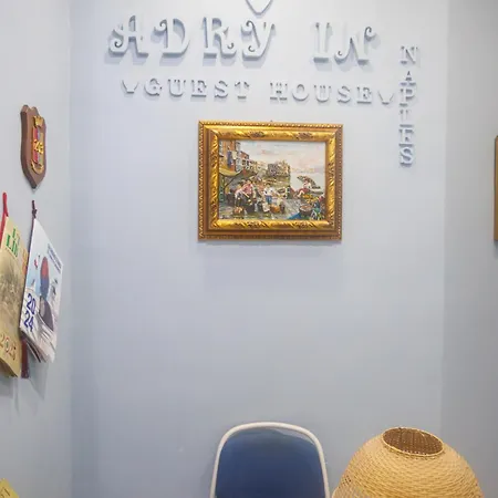 Alma Adry Bed & Breakfast Naples Exterior photo